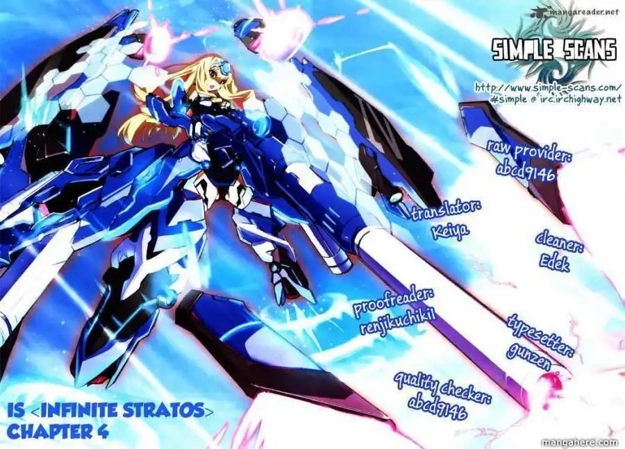 Infinite Stratos Chapter 4 33